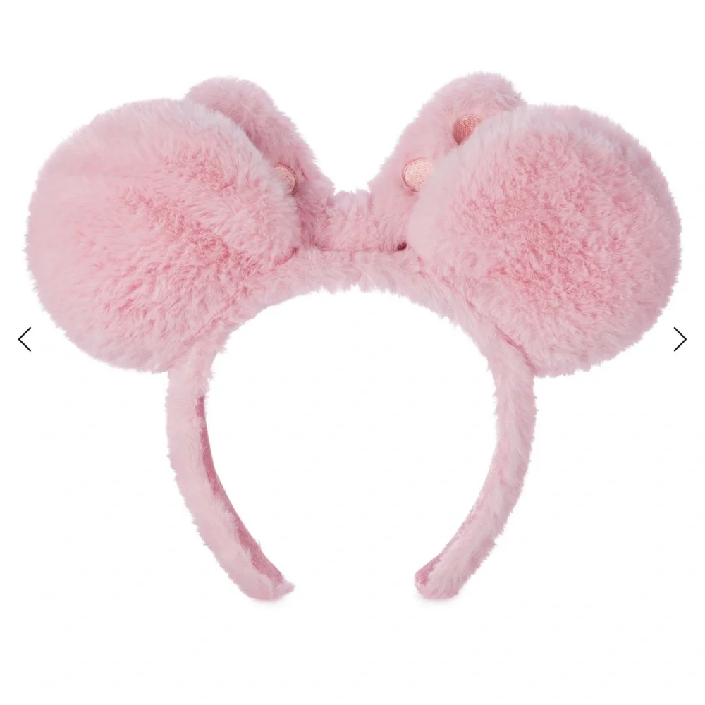 Loungefly Disney Parks Minnie Mouse Piglet Pink Mini Backpack & Ears